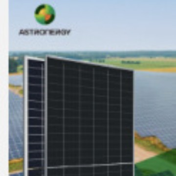 正泰N型太阳能发电板600瓦双面A级现货原厂直发