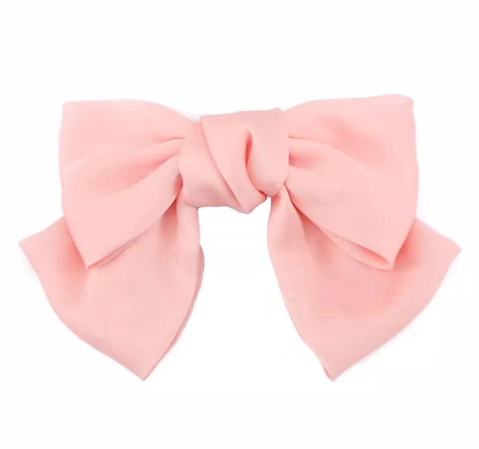 Horquilla trasera para mujeres con diseño de perla y arco grande, accesorio de verano, horquilla de cabeza con temperamento, estilo Corea 2022.