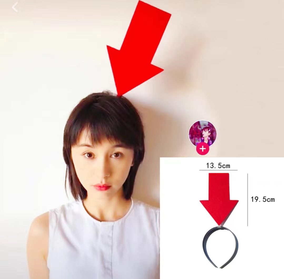 Props Headdress Funny Hair Bands