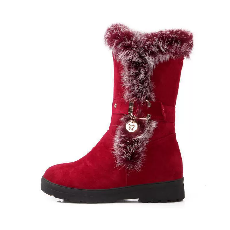 (Cross-border trading), winter boots, plus size, 40, mid-length
