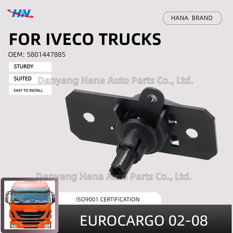 Manija de la puerta del coche 5801447885 para la fábrica de piezas de camiones Iveco LVECO