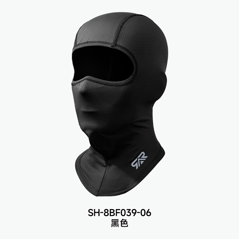 El casco de protección solar de Sun Moss, el forro interior de la capucha, la bicicleta delgada que absorbe el sudor, la capucha de seda de hielo transpirable, el cabello