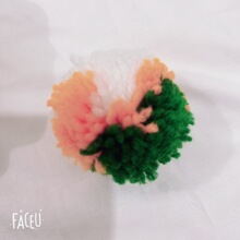 5cm��ɫ��ë��ë����[ë�q��ëë��ͯë�����DIY���b�o�����l