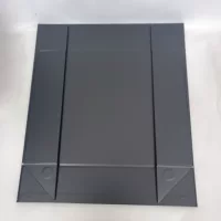 Прямые продажи трансграничного экспорта, выбранная складная коробка с магнитным магнитом и откидной крышкой, индивидуальная лазерная серебряная карта, универсальная упаковочная коробка, индивидуальная настройка