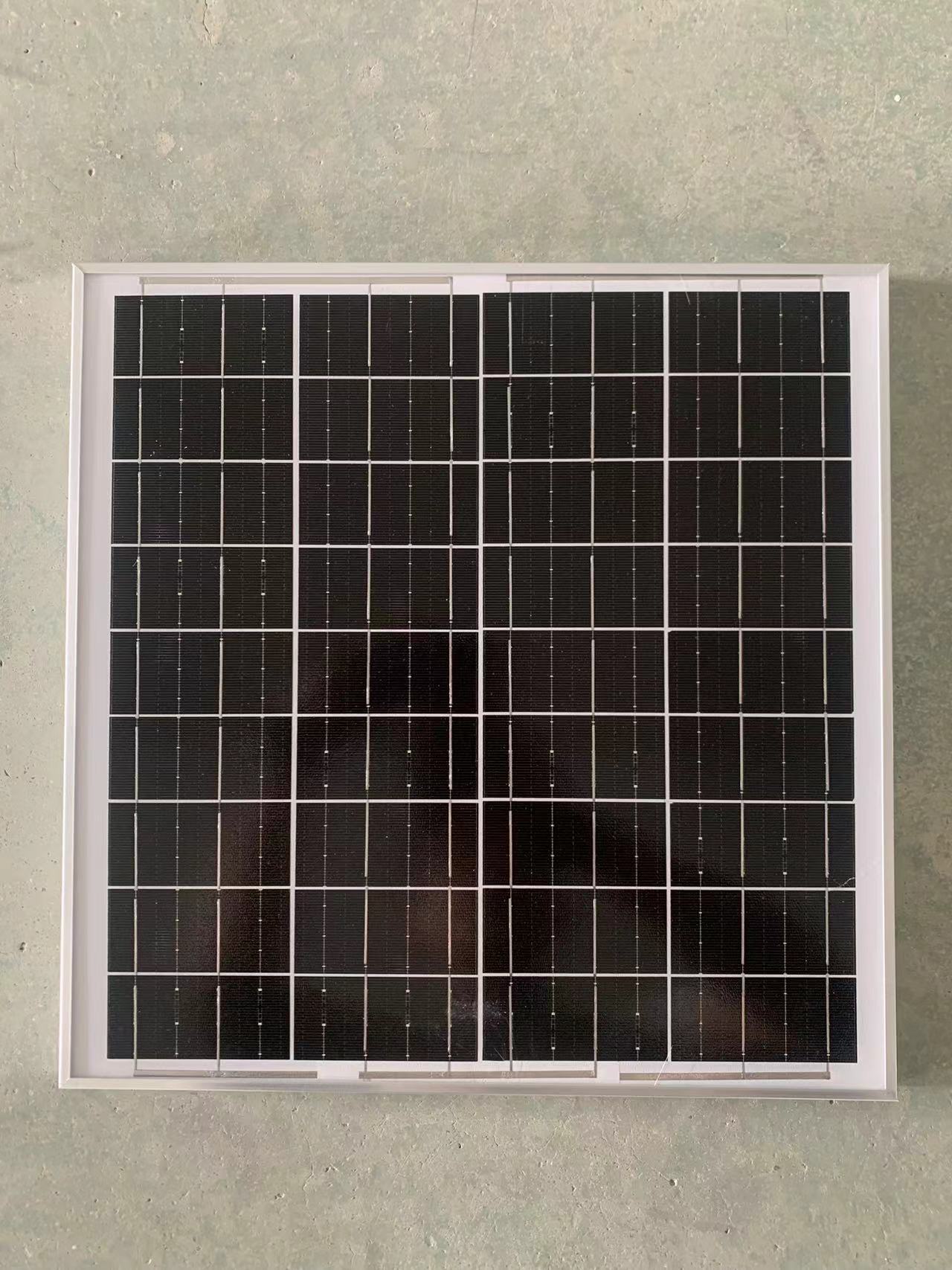 18v20w panel solar pequeño electrodoméstico solar panel de carga especial marco de aluminio laminado panel solar