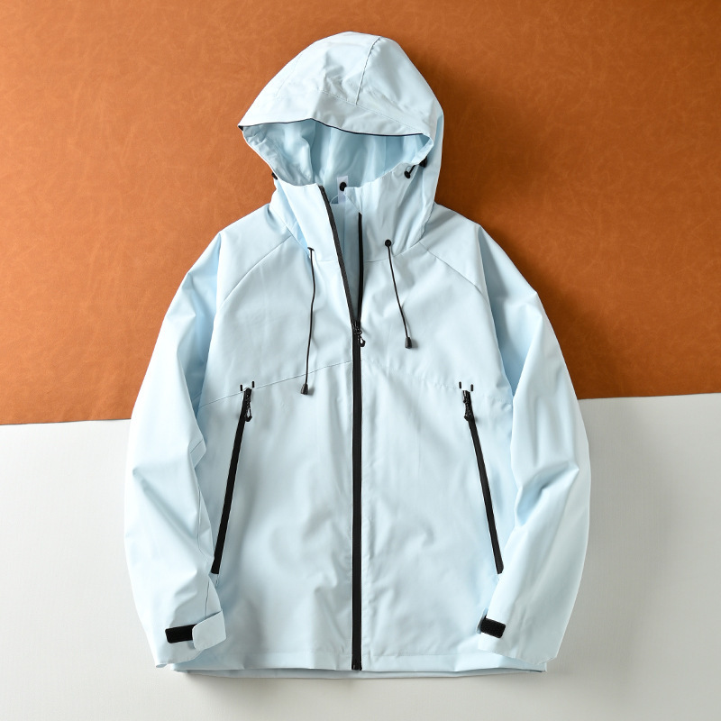 Mountain Outdoor Jacket for Men and Women Spring and Autumn Thin Waterproof Jacket Casual Workwear Mountaineering Suit Jacket Jacket