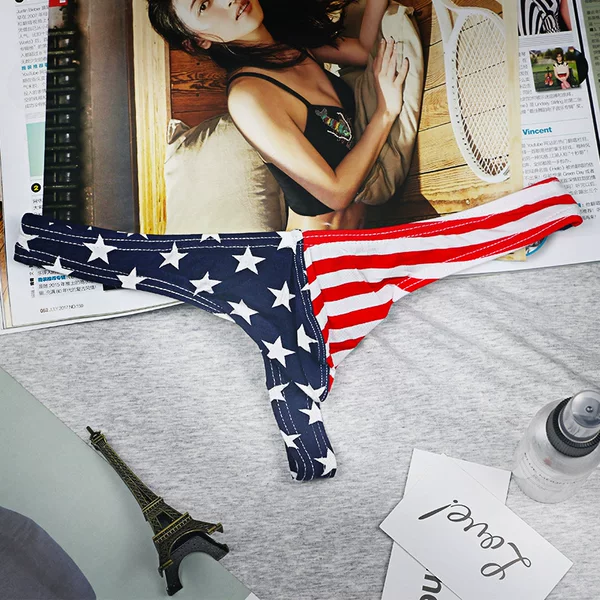 Men's Fashionable Low-Waisted Sexy T-Pants, Charming Selected T-Pants, High-Quality Underpants, Available in Stock