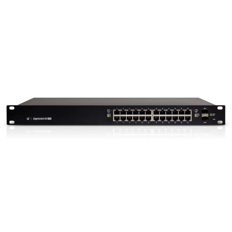 UBNT Ultra-fast EdgeSwitch ES-24-250W, 24-портовый PoE-коммутатор с поддержкой 802.3af/at