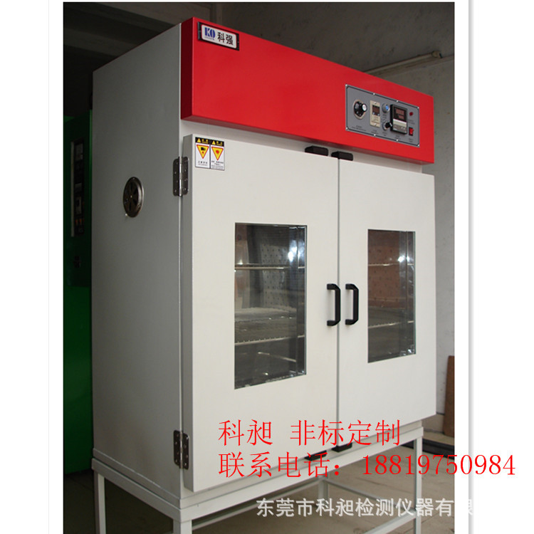 广西大量销售厂家非标 电热鼓风干燥箱 电热烘箱 玻璃印花烘烤箱