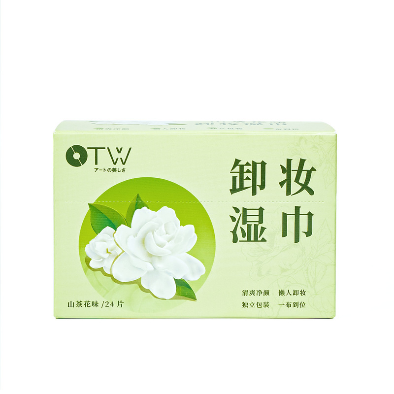 OTWツバキの花は化粧を落として濡れます。|undefined