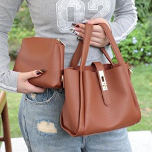 N 73698 Retro Fashion Bucket Bag �͹�ˮͰ�� �羳����