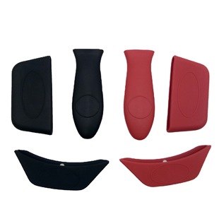 Silicone Pot Handle Heat Insulation Sleeve Temperature Resistant Silicone Pot Handle Anti-scalding Anti-slip Soft Handle Sleeve Pot Handle Sleeve