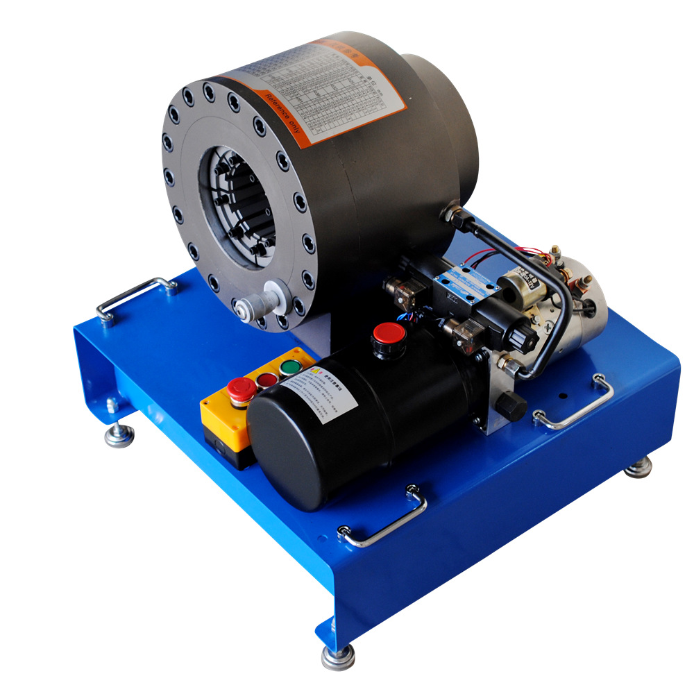 车载扣压机 便携式压管机 液压胶管扣压机 高压管压管机 压机