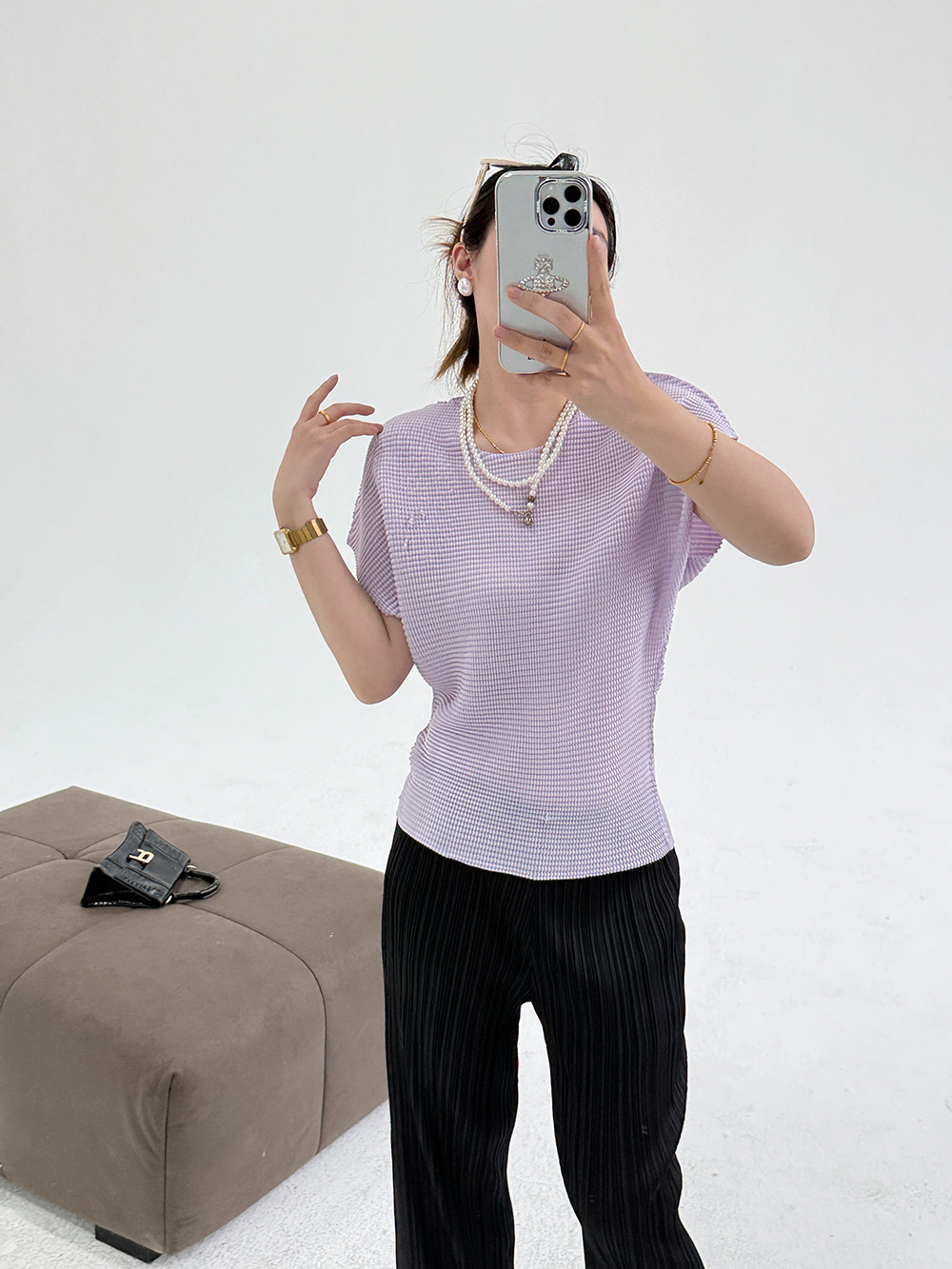 Tím hoa oải hương