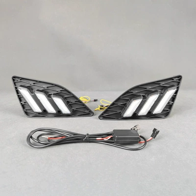 front fog lights, Gündüz işıqları
