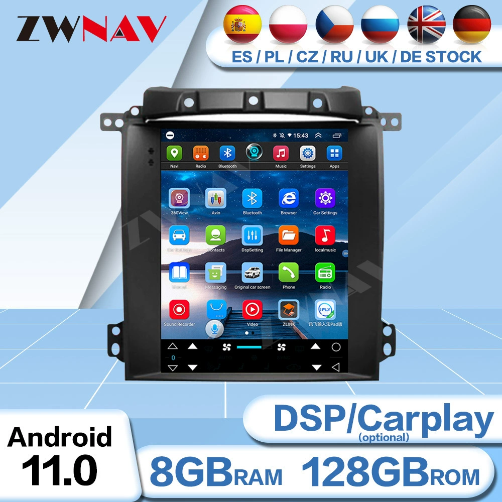 Suitable for Android 11 Kia Sorento BL 02 - 06 Central Control Navigation 4G Full Network Carplay