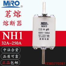 MIRO�������NH1 160A/200A/250A�͉��߷֔������۔���500V/690V