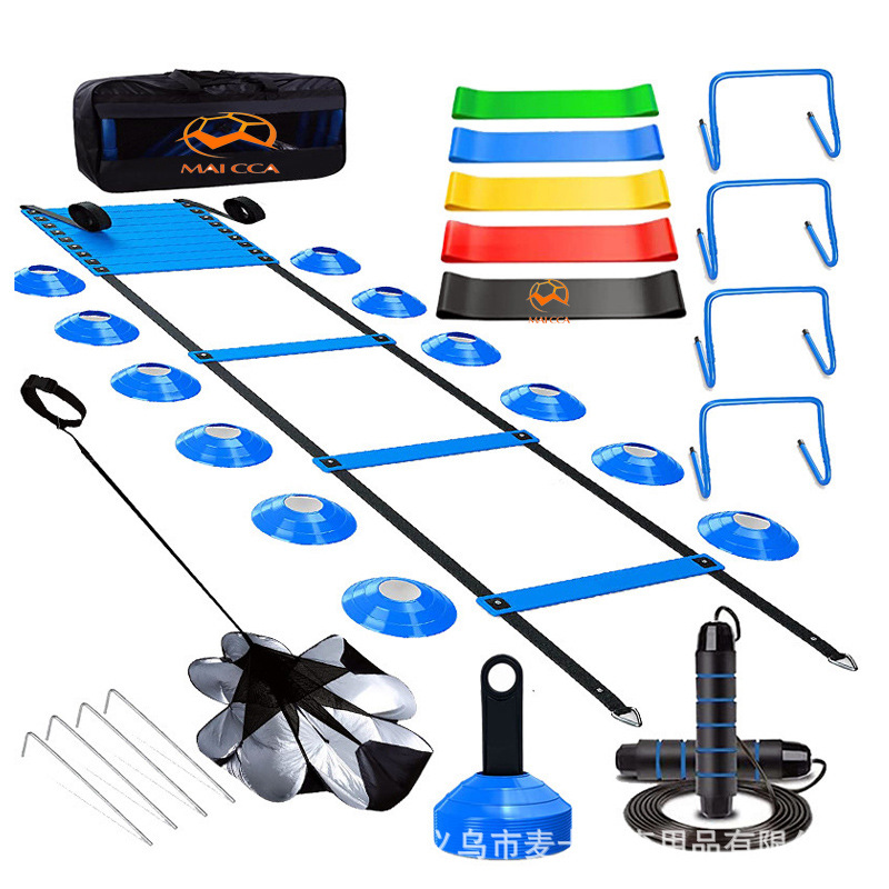 Traje del entrenamiento de la fila de la cesta del pie