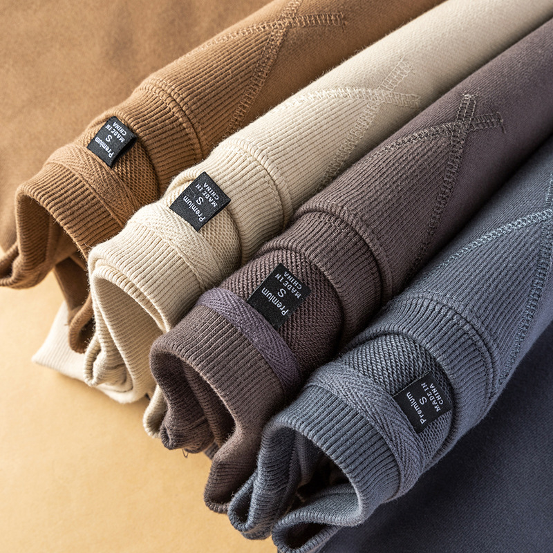 Solid color sweatshirt