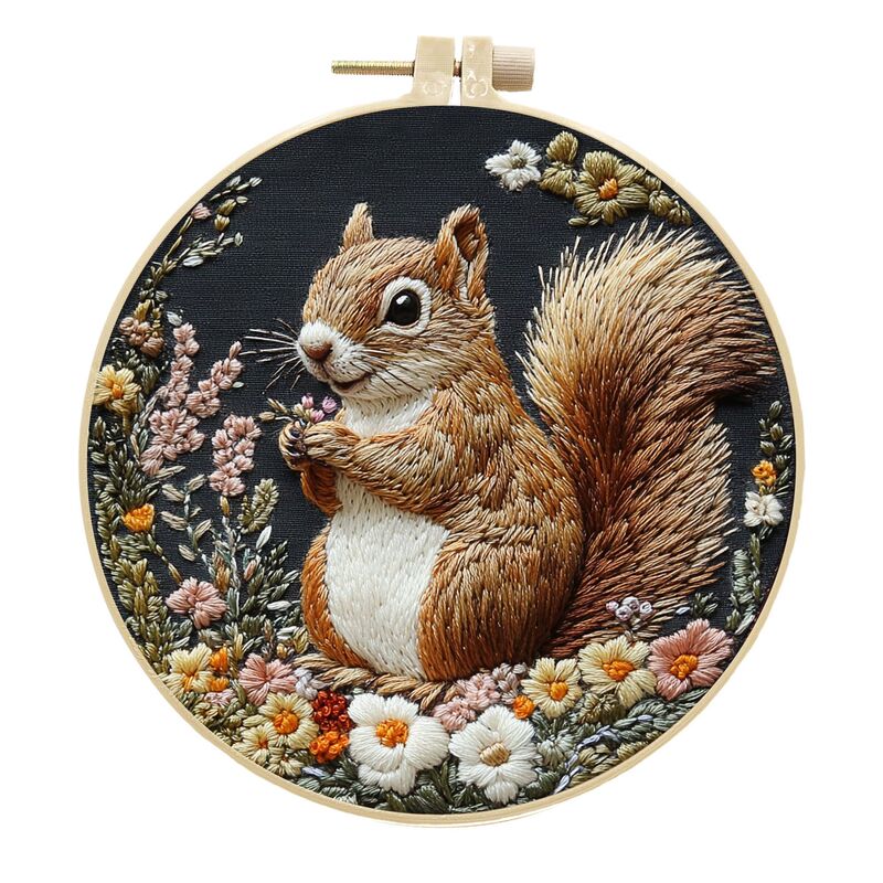 オリジナルリスクロスボーダー手刺繍 diy 材料パッケージヨーロッパプリント手刺繍 diy 生地刺繍英語|undefined