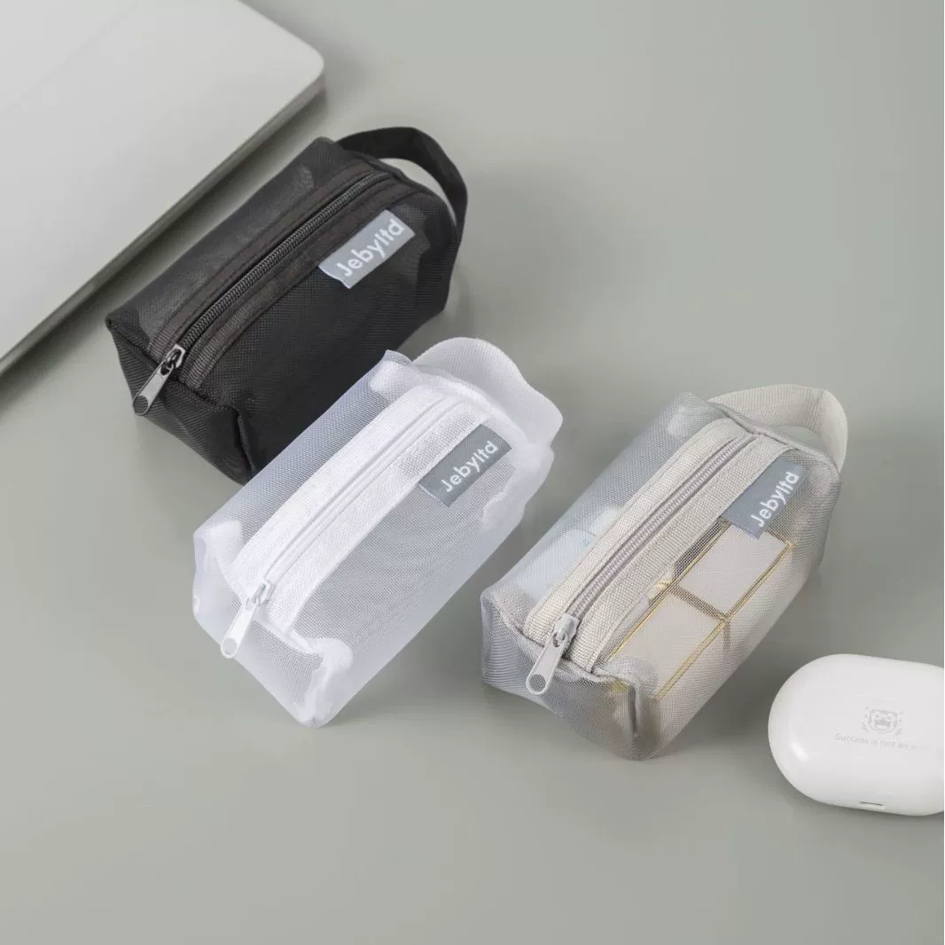 Нейлоновый трехмерный квадратный вместимый кошелек,/key bag, карты, хранилище