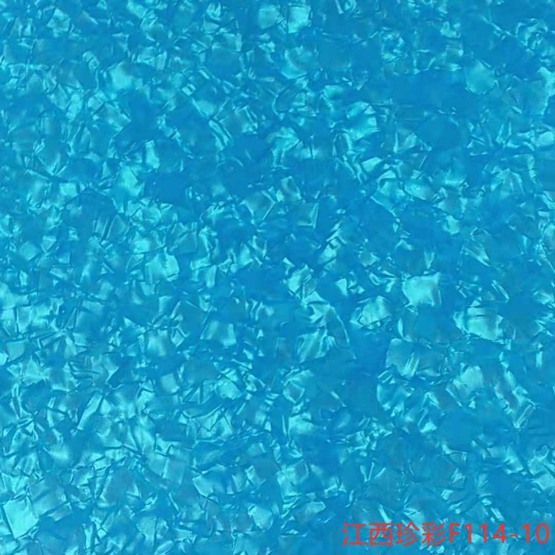 工厂直供发夹饰品玛瑙膜 亚克力板材贝壳纸 夹胶装饰材料冰花膜