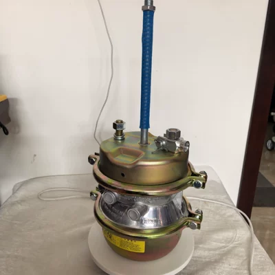 Brake cylinder T30/30 Dual-Chamber Trailer Galvanized Air