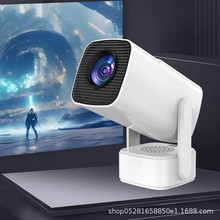 跨境新款F800音箱投影仪自动对焦高清旋转便携主控H713工厂直销