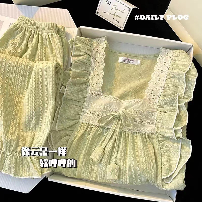 688-4 그린[긴팔,긴바지]