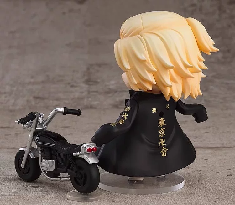 Q версия лица-перемен псевдо 16666 Tokyo Avengers Mikey Sano Wanjiro Moving Dolls Model Model