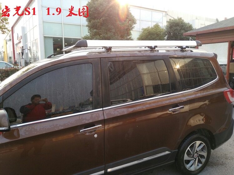 Suitable for Wuling Hongguang S, S3, Baojun 730, 360, specialized car luggage rack, SUV vehicle roof cargo rack