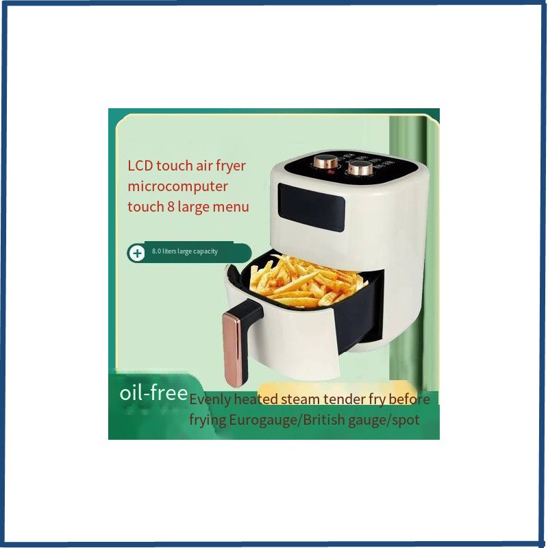 Cross-Border European Air Fryer Household Large-Capacity Air Fryer Multi-Function Oven French Fries Electromechanical Fryer
