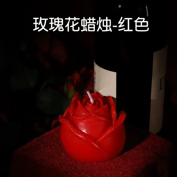 @@@@@@. Candle-rose red@@@@@@