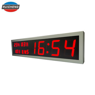 Countdown Sub-Clock to Ruicheng Order Constant Current Drive Greatly Extends the Life of Led