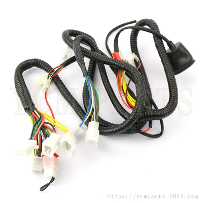 Wiring Harness, Motorcycle General Parts