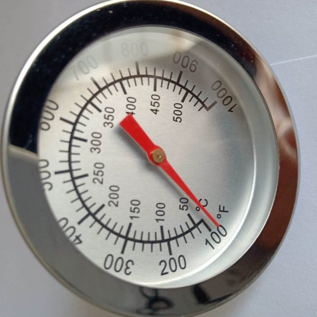 Спот печь термометр из нержавеющей стали биметаллический термометр для барбекю BBQ духовка термометр инструмент для барбекю