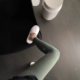 ALO official website same style yoga pants high waist slimming outer wear no embarrassment line tight cropped pants