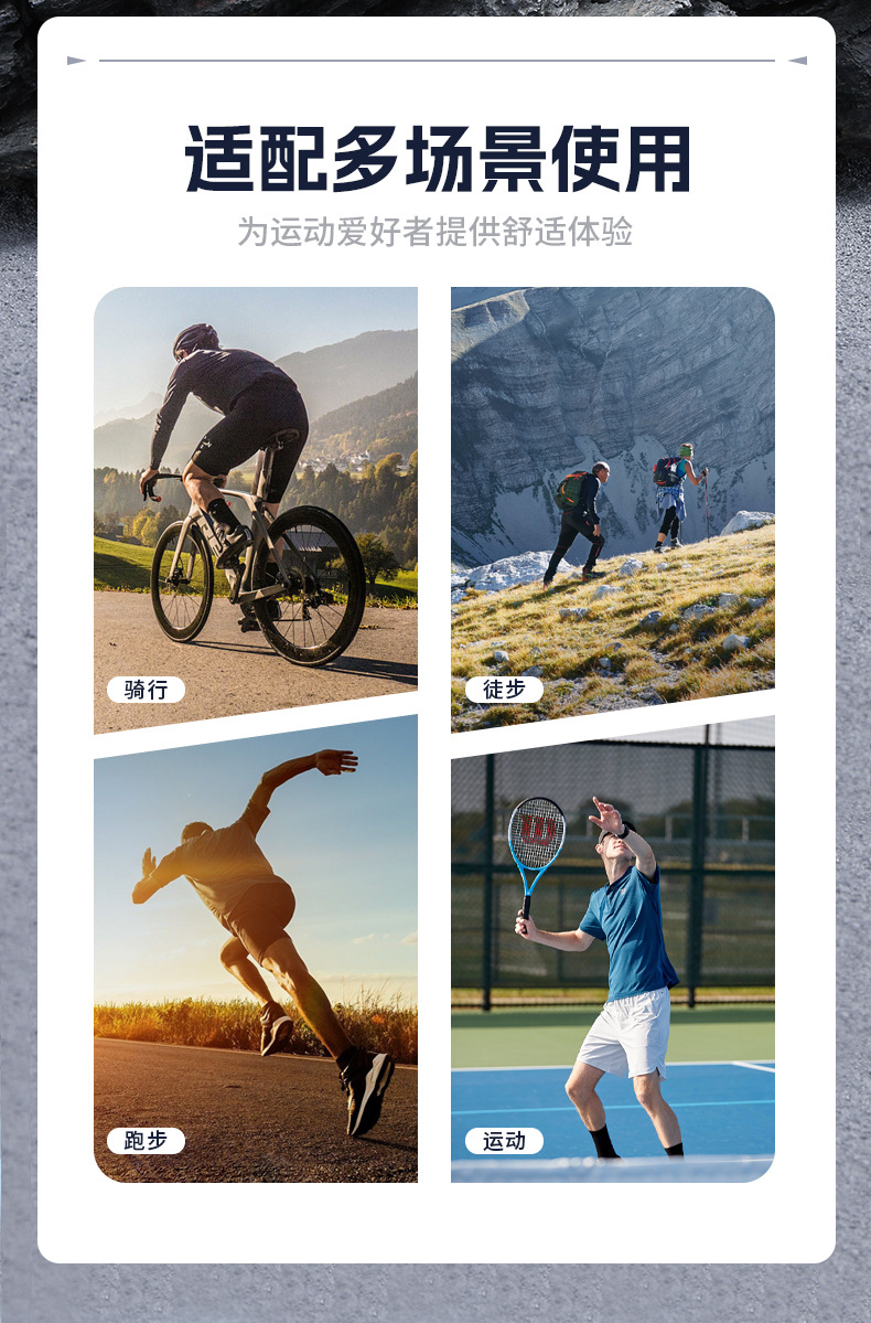 Neue grenzüberschreitende Outdoor-Sonnenbrillen UV400-Schutz Sonnenbrille Herren Fahrrad Bergsteigen Sport Windschutz Schutzbrille Damen