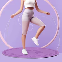 Профессиональная Накладка для скакалки Kep Rope Skipping амортизирующая для похудения без звука домашняя практика звукоизоляция круглые Нескользящие фитнес-упражнения