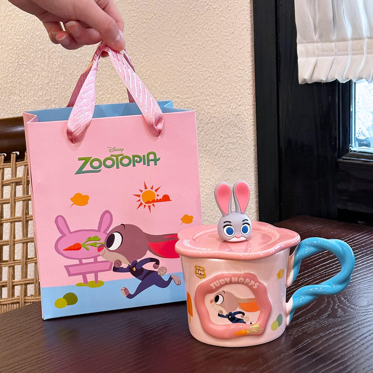 Mad Animal City Judy Nicholls New Girl High Value Home Ceramic Cup Regalo de cumpleaños