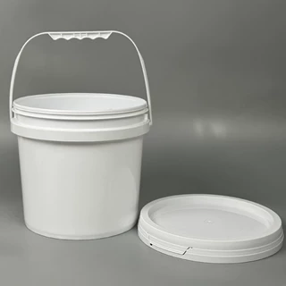 水果桶密封塑料桶pp食品级透明桶加厚5L食品打包桶5升龙虾桶
