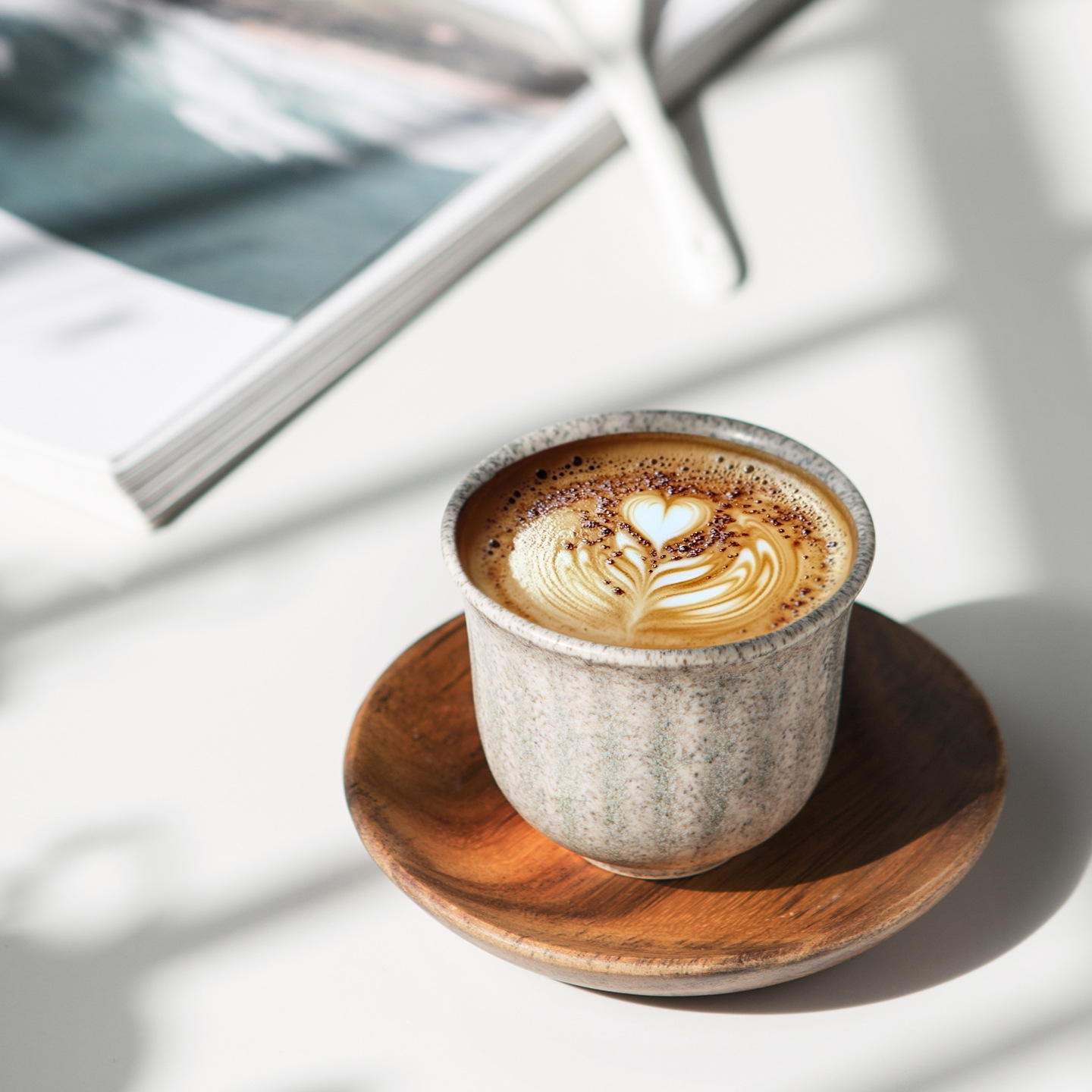 Half Chen de alta calidad delicada mano taza de cerámica retrógrada taza de café portátil taza abierta 160ml