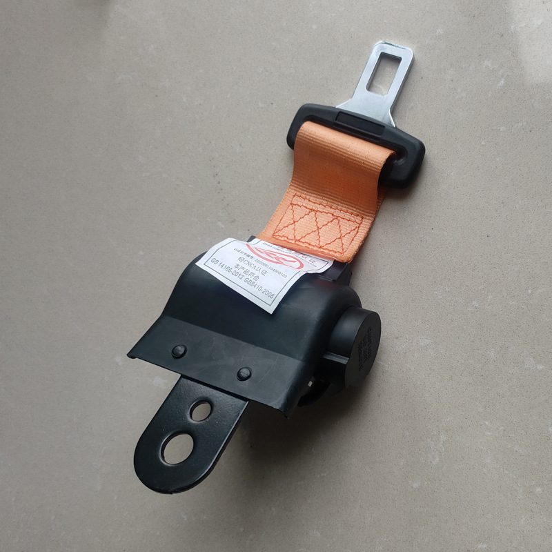 JXBSD – Forklift Bus Coach Car seat belt - semi-enclosed-retractor-orange