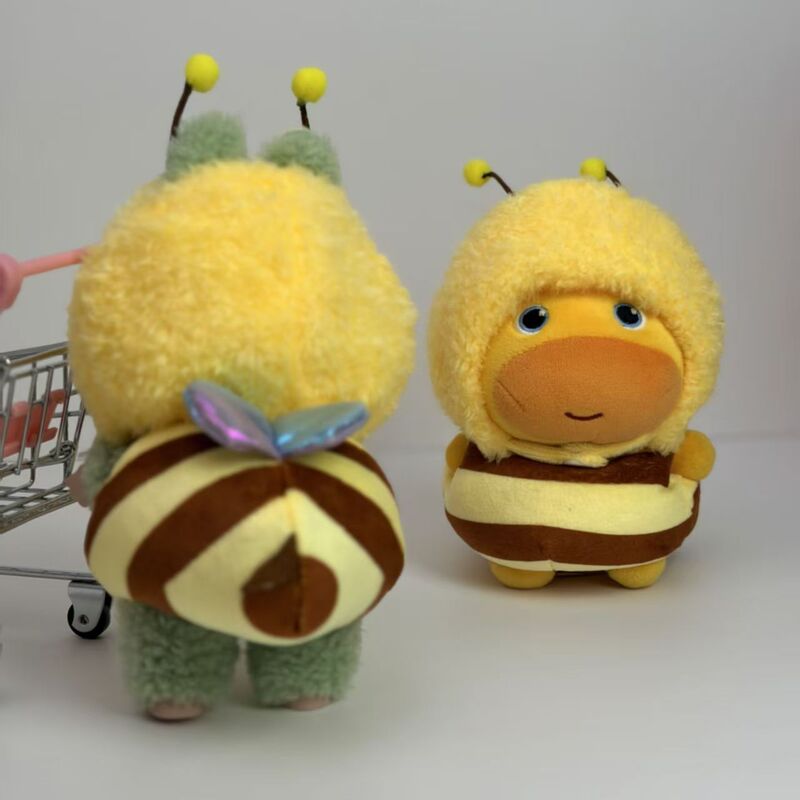Little Bee 10cm Doll Clothes Cotton Doll Clothes Plush Cute Doll Cheap Dress-Up Set Accessories Little Bee 10cm Doll Clothes Cotton Doll Clothes Plush Cute Doll Cheap Dress-Up Set Accessories