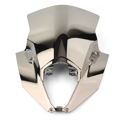 20-24 Ninja modified — Motorcycle front windshield - electroplating