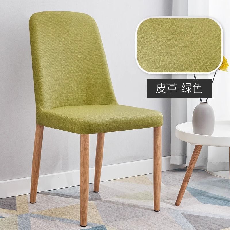 Sillas de comedor en línea, taburetes de escritorio modernos y simples, restaurantes nórdicos, hoteles, tiendas de té y leche, mesas y sillas de comedor