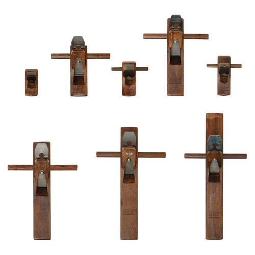 Mujing square ebony woodworking planer planer wood planer novice set hand planer hand push planer DIY woodworking tools