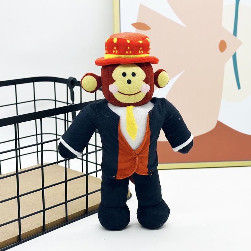跨境新品steal a brainrot Sammy Jandel plush窃取脑腐玩偶公仔|undefined