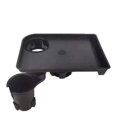 Car Multifunctional Cup Holder, Car Tray, Beverage and Tea Cup Smart Expansion Rack, Storage Rack, Car Small Tray (Car cup holder/beverage holder) - abs-cup-holder-tray