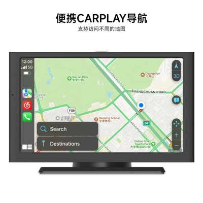 navigation AndroidAuto/4k light sensing – Simsiz CarPlay və Android Auto